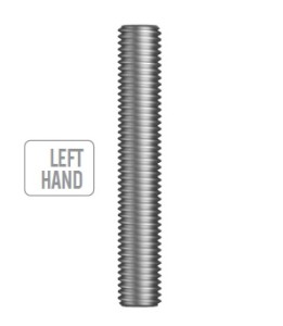 LEFT HAND THREADED ROD